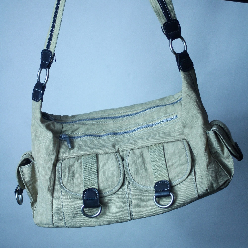 Rugged handbag